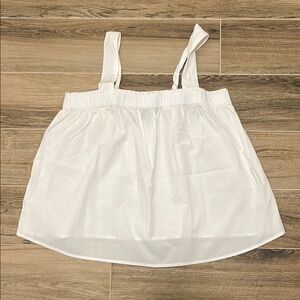 GAP White Tank Top for Women